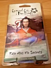 Legend of the Five Rings TCG: Fate Has No Secrets Dynasty Pack (New, Sealed)