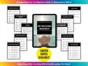 300+ Ways To Make Money Online With AI & ChatGPT, Passive Income Digital Product