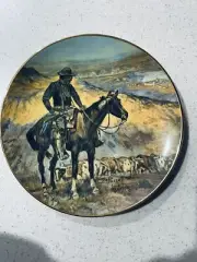 Charles M Russell Prints Plate