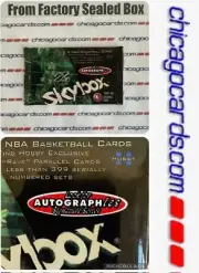 1997-98 Skybox Z-Force Series-1 HOBBY PACK Look4 Kobe Bryant Jordan Rave Review