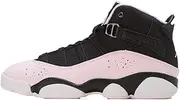 [Jordan] 6 Rings Black/Pink Foam-Anthracite (PS)