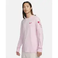 在飛比找momo購物網優惠-【NIKE 耐吉】長袖上衣 情人節款式 休閒 AS U NS