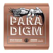 Ernie Ball 2076 Paradigm Medium Phosphor Bronze Acoustic Guitar Strings (12-54)