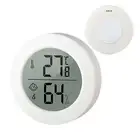 Mini Digital Indoor Outdoor Thermometer Hygrometer Temperature Humidity Meter