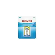 Maxell 9 Volt Alkaline Battery 1 Battery