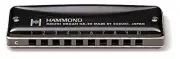 Suzuki HA-20 Promaster Hammond 10-Hole Diatonic Harmonica Key of G Black F/S NEW