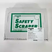 50 Pack Unger SR500 Safety Scraper Stainless Steel 1.5" Blade