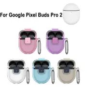 Transparent Earphone Protective Case for Google Pixel Buds Pro 2