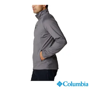 Columbia哥倫比亞 男款 極暖軟殼外套-灰色 UWE32130GY / FW22