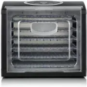 Sunbeam DT6000 Food Lab Electronic Dehydrator | Food Dryer 8 Temperatures Black