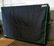 Custom Tool Box Cover by Dmarrco, fits Matco custom toolbox with a cap end.