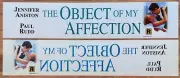 Object Of My Affection - Double-Sided - Movie Theater Mylar / Poster 5x25
