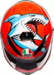 AGV K3-SV ATTACK Motorcycle Helmet NEW Yamaha Shark