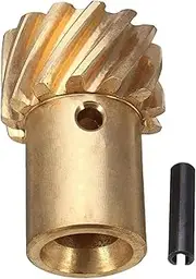 daili Store Brass Car Roller Cam-Engine Distributor Gear Small Big Block Replacement Accessories Compatible with SBC Compatible with BBC Shaft 262-454