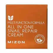 Mizon All in One Snail Repair Cream 75ml Multi Function Formula