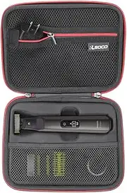 [RLSOCO] Hard Case for Philips OneBlade Pro Hybrid Electric Trimmer QP6530/15,QP6531/15,QP6531/70,QP6551/15,QP6551/30,QP6520/70,QP6510/20 Face Shaver Trimmer (Case Only)