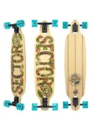 Sector 9 Fractal Flora Complete 36.0"x9.0" Longboard With 69mm 78a Nineballs