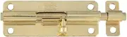 Stanley CD1078 4" Barrel Bolt, Brass