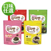 在飛比找momo購物網優惠-【韓味不二】韓國海苔酥系列5入組 口味任選(兒童海苔酥40g