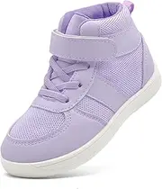 [xinlanlin] Kids Wrestling Shoes Boys Girls Youth High Boxing Shoes Comfort Minimalist Fitness Sneakers Zero Drop Sole Shcool Shoes Little Big Kid
