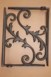 SHELF BRACKETS,corbels,shelf braces,shelf supports,bath decor,kitchen decor B-69