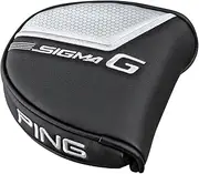 Ping Sigma G Mallet Putter Headcover Black/Silver