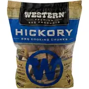 Western Premium BBQ 570 Cubic Inch Flavorful Heat Treated Hickory Barbecue