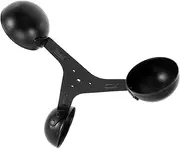 Yardenfun Sturdy Aluminum Wind Cup Wind Speed Sensor for Accurate Wind Measurement