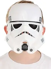 Jazwares Imperial Stormtrooper Kids Half Mask Standard White