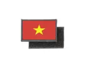 Patch Printed Badge Flag Vietnam Vietnamese