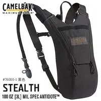 在飛比找PChome商店街優惠-Camelbak Stealth 黑色水袋_#76000-1