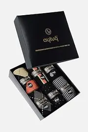 [Aytuğ Çorap] Aytuğ Men Socks Modal by Tencel 6 Pairs of Socks With a Gift Box Ankle socks