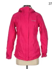 NEW-COLUMBIA 2XL WOMEN'S SWITCHBACK III lightweight travel Windbreaker