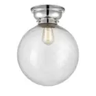 Innovations Aditi XXL Beacon Flush, P Chrome, Seed/Globe - 623-1F-PC-G204-12