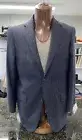 Hart Schaffner Marx Men's Two Button Sport Coat - Wool Silk