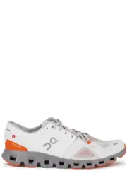 ON Cloud X Mesh Sneakers - White - 4.5 4.5