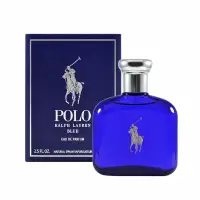 在飛比找蝦皮購物優惠-Ralph Lauren POLO BLUE 藍色馬球男性淡