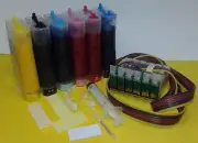 Pigment Full Ink system CISS for use in Epson Artisan 1430 printer