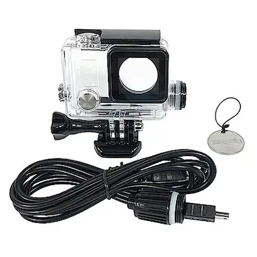 副廠 GOPRO HERO 4 3 BLACK 邊充邊錄防水殼 USB充電