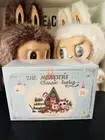 Authentic Labubu The Monsters Sparkly Plush Pendant Whole Set Sealed Pop Mart US