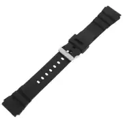 Silicone Watch Strap Smartwatch Bands Replacement Straps Intelligent Mens