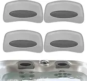 6472-960 Cover Valet Chevron Spa Pillow Replacement for Sundance 850/880 Series Hot Tubs & Swim Spas Pillow(4 Pack)