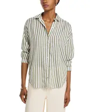 Bella Dahl Oversized Button Down Shirt