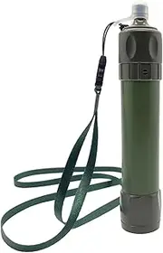 Portable Water Filter Purifier Filtration System Camping Hiking Travel Gear