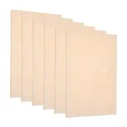 PATIKIL 12 x 10 Inch Wood Panel Board, 6 Pack Unfinished Wooden Canvas Boards...