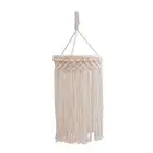 Bohemian Lamps Shade Modern Macrame Lampshade for Office Bedroom Living Room