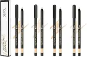Joyeee Wonder Concealer Pens, 4 Shades Highlight Multi Use Under Eye Concealer for Eye Dark Circles, Spot, Scar, Tattoos, Waterproof Full Coverage Foundation Concealer kit, Non Comedogenic