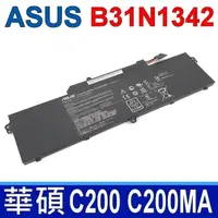 在飛比找PChome24h購物優惠-ASUS B31N1342 3芯 華碩電池 C200 C20