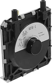 jojofuny Universal Fit Air Pressure Switch for Wall-Mounted High Precision Replacement Part