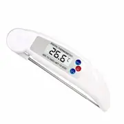 Folding Meat Thermometer Digital Kitchen Food Cooking BBQ Probe